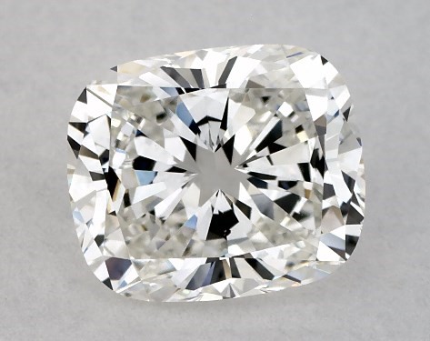 GIA 1.00 Carat G-SI1 Very Good Cut Cushion Modified Diamond